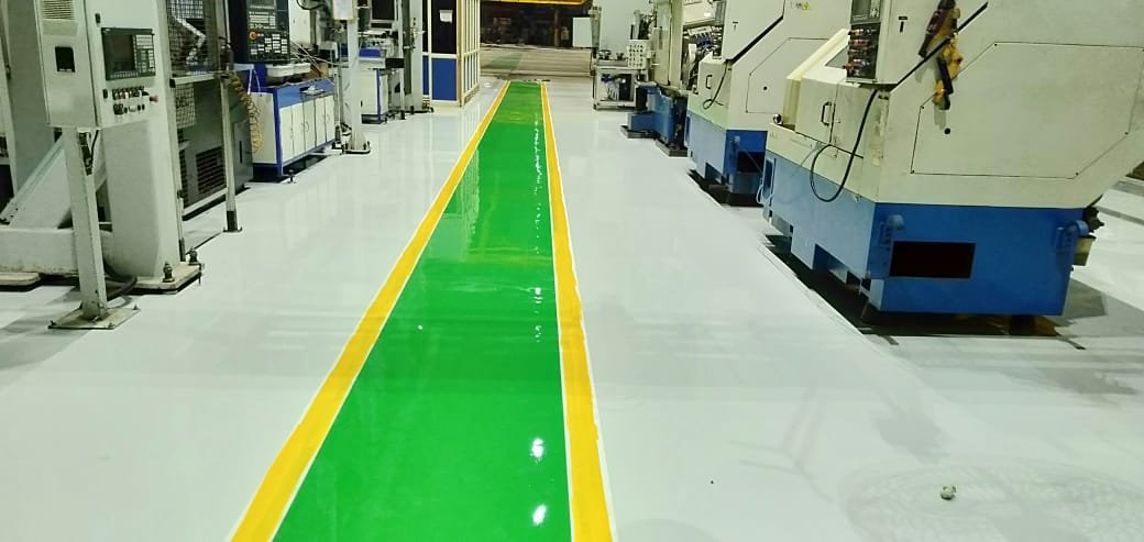 Expoxy Flooring In Noida