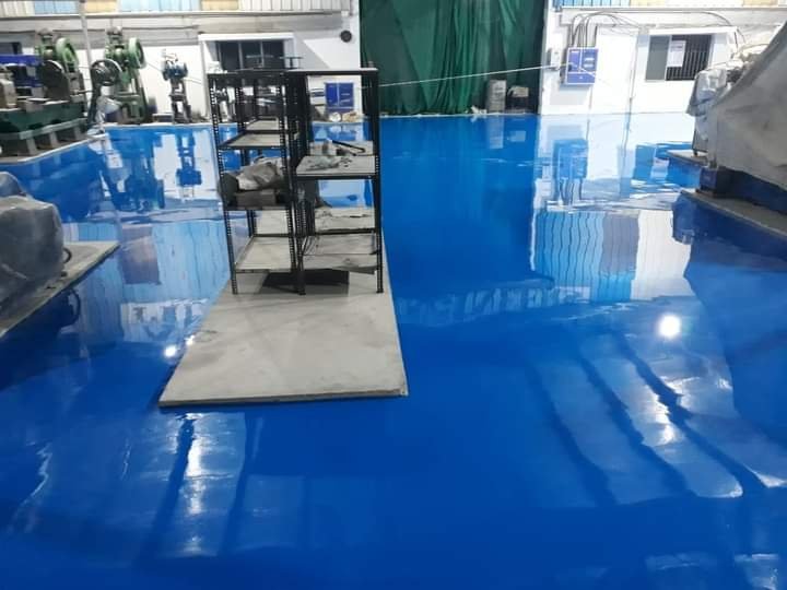 Epoxy Flooring in Noida