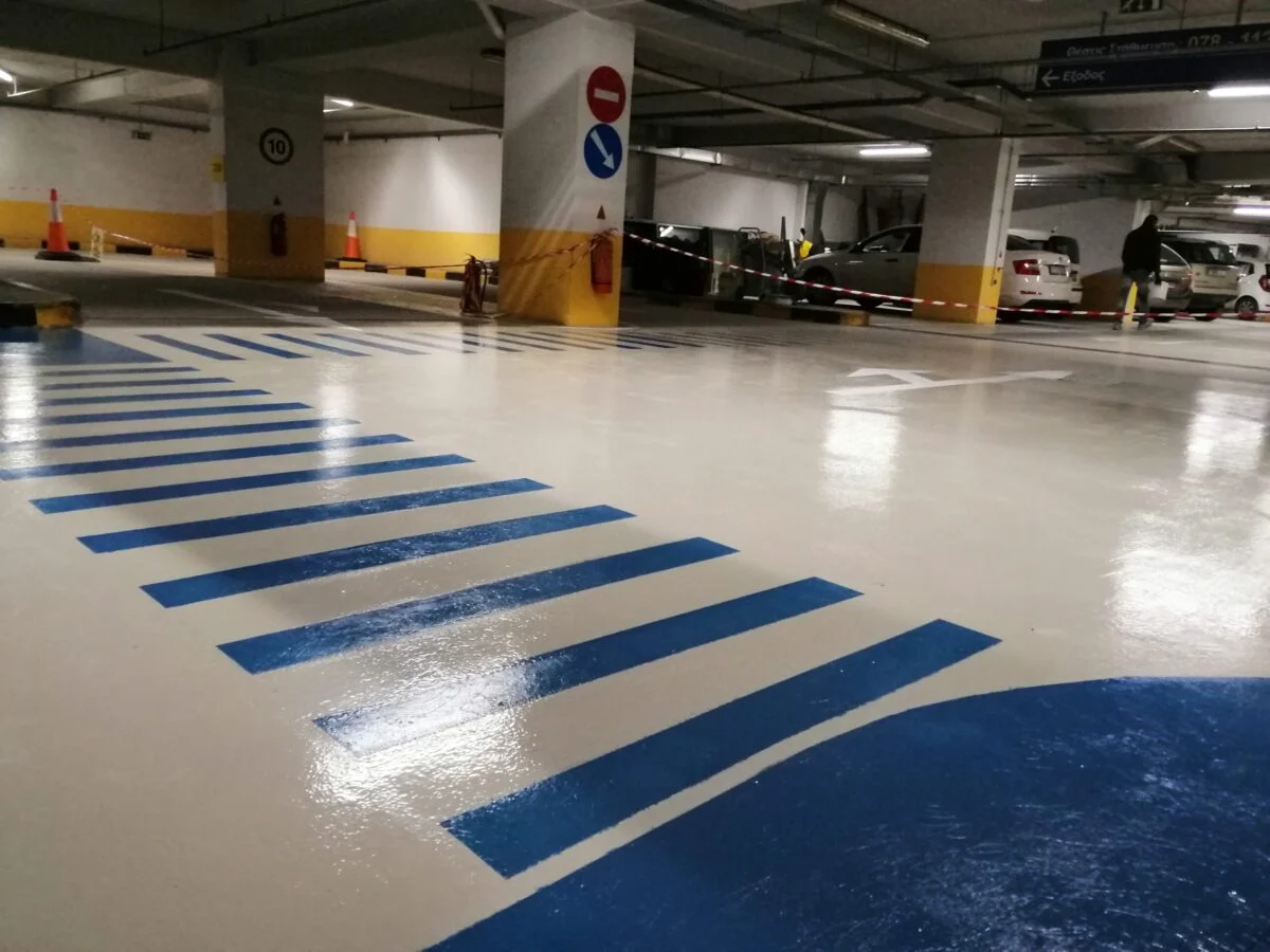 Car Parking Flooring