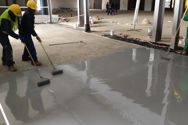 Water Based Polyurethane Flooring